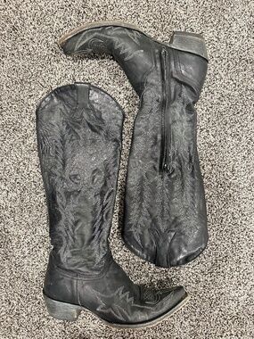 Old Gringo Black Mayra boots
